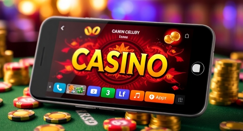 Full-featured casino and betting in TK666 app