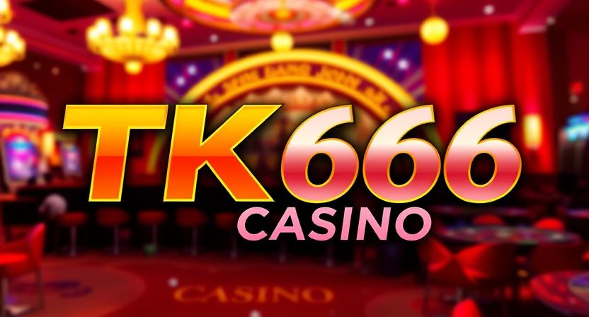 Variety of slot machines available on TK666