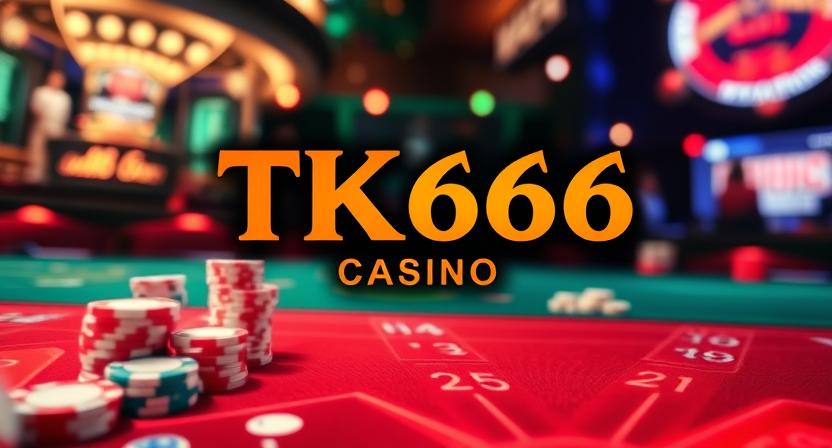Live dealer streaming tables on TK666 casino